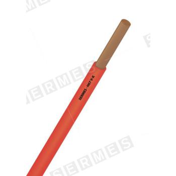  H07 V-K 1,5 ORANGE    C100 