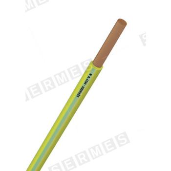  H07 V-K 95 V/JAUNE    TGL 