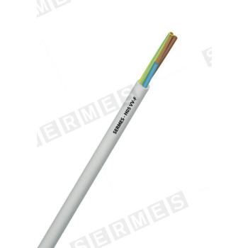 H05 VV-F 2X0,75 NOIR    T500 