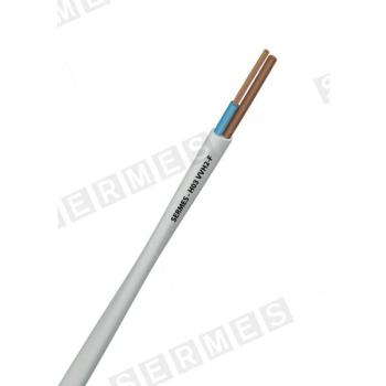  H03 VVH2-F 2X0,75 BLANC      T 
