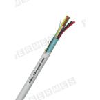  CABLE ALARME PVC COMBI 2X0,75+ 