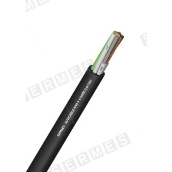  SUBCABLE ROND 7X2,5+4G4   TGL 