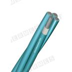  BUS D'ALIM IRVE 4X1X50MM BLEU 