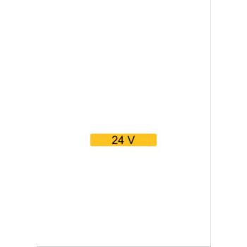  Etiquette signaltique WST-OTY 