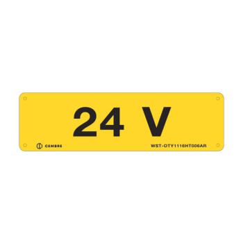  Etiquette signaltique WST-OTY 