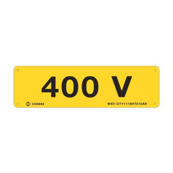 Etiquette signaltique WST-OTY 