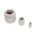  Bouchon ouvert Pg16 gris (RAL 