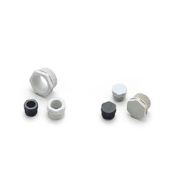  Bouchon ferm G1/2" gris (RAL 