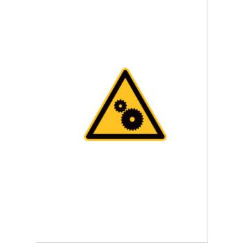  Etiquette signaltique WS-MO 2 
