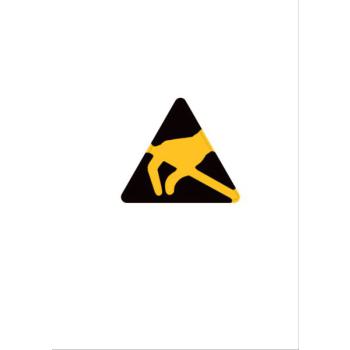  Etiquette signaltique WS-ESD 