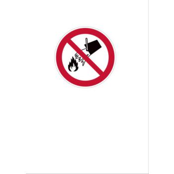  Etiquette signaltique ronde i 