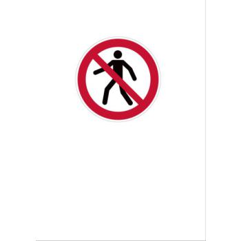  Etiquette signaltique PS-PP 2 