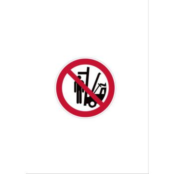  Etiquette signaltique PS-HC 2 