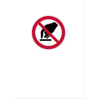 Etiquette signaltique PS-OD 2 