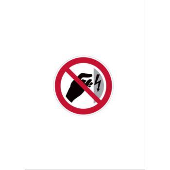  Etiquette signaltique PS-TA 2 