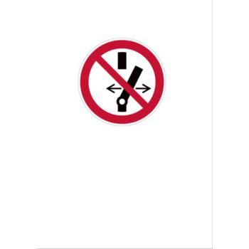  Etiquette signaltique PS-DC 2 