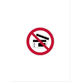  Etiquette signaltique PS-MC 2 