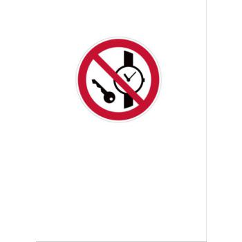  Etiquette signaltique PS-MT 2 