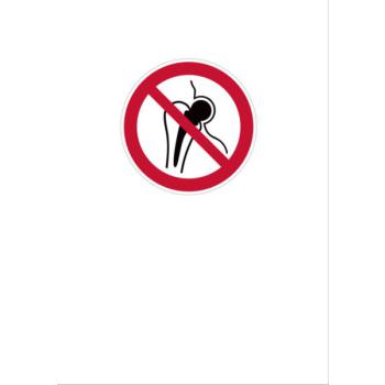  Etiquette signaltique PS-MP 2 