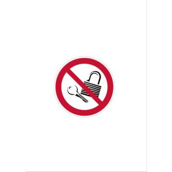  Etiquette signaltique PS-LK 2 