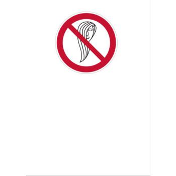  Etiquette signaltique PS-HF 2 