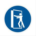  Etiquette signaltique MS-CD 2 