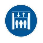  Etiquette signaltique MS-PE 2 