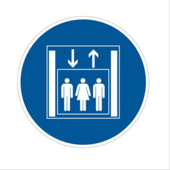  Etiquette signaltique MS-PE 2 
