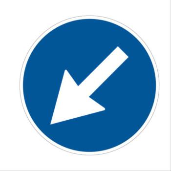 Etiquette signaltique MS-PD 2 