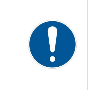  Etiquette signaltique MS-AM 2 