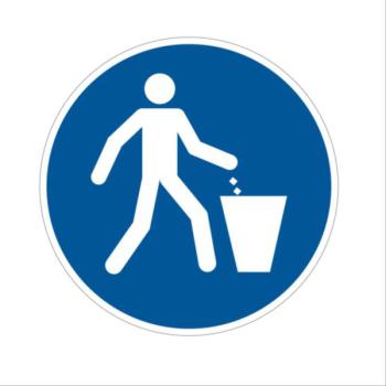  Etiquette signaltique MS-TD 2 