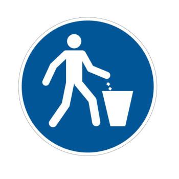  Etiquette signaltique MS-TD 2 