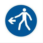  Etiquette signaltique MS-PL 2 