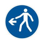  Etiquette signaltique MS-PL 2 