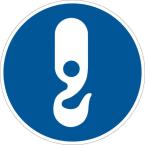  Etiquette signaltique MS-LH 2 