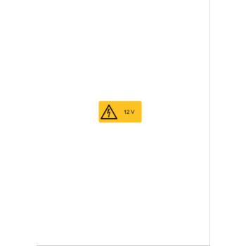  Etiquette signaltique WST-LSY 