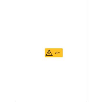  Etiquette signaltique WST-LSY 