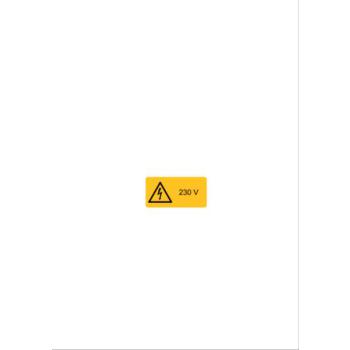  Etiquette signaltique WST-LSY 