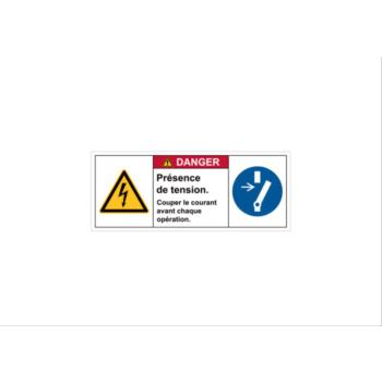  Etiquette signaltique 