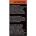  Etiquette signaltique 