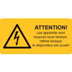  Etiquette signaltique 
