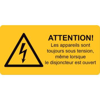  Etiquette signaltique 