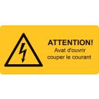  Etiquette signaltique 
