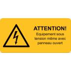  Etiquette signaltique 