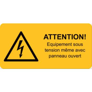  Etiquette signaltique 