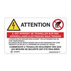  Etiquette signaltique 