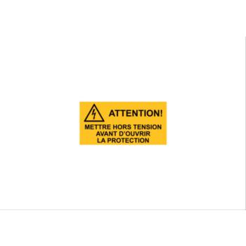  Etiquette signaltique 