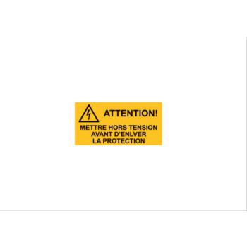 Etiquette signaltique 