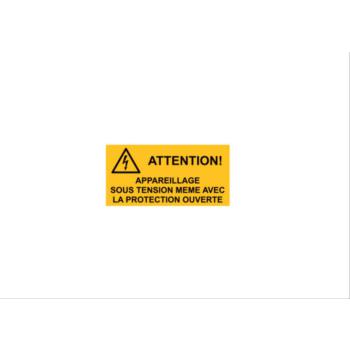  Etiquette signaltique 