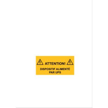  Etiquette signaltique 